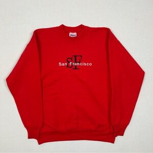 2000s San Francisco SF Crewneck